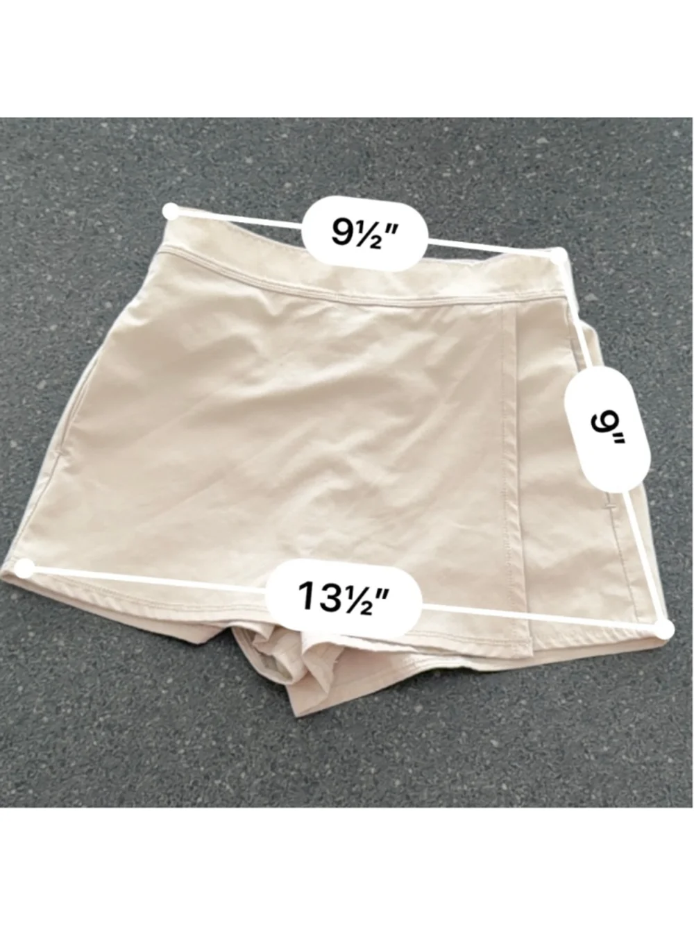 Girls 32 Degrees Cool Skorts XS Beige